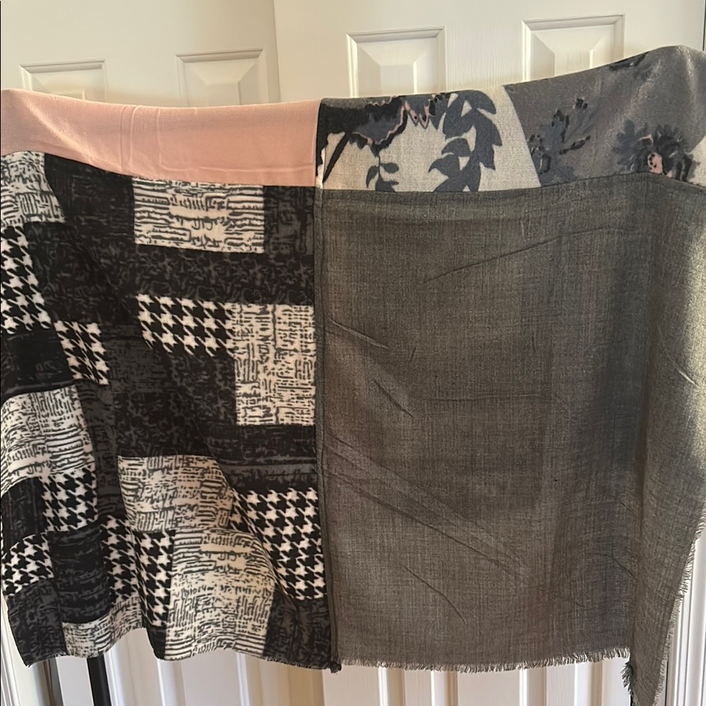 Patchwork scarf
